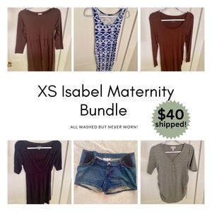 NWOT Extra Small Isabel Maternity Bundle!